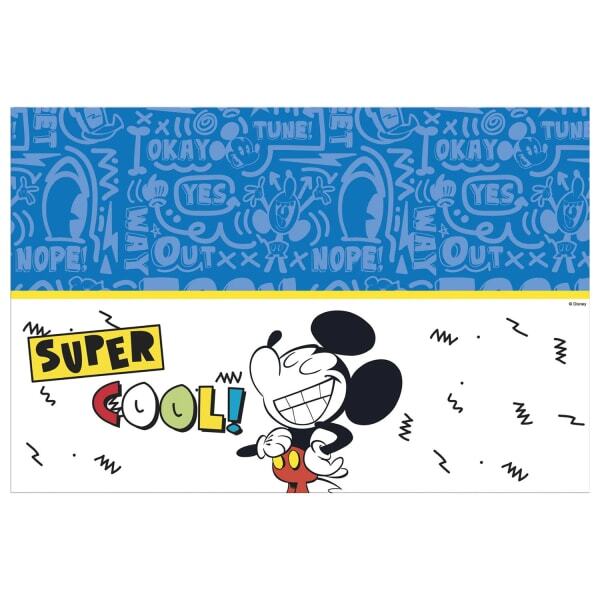 Disney Super Cool Plastic Mickey Mouse Party Table Cover