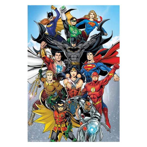 DC Comics Rebirth Poster