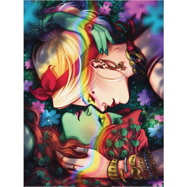 DC Comics Harley & Ivy Pride Paper Print