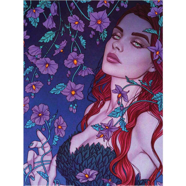 DC Comics Eyes Poison Ivy Print (40cm x 30cm)