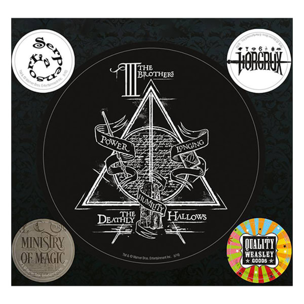 Harry Potter Deathly Hallows Stickers