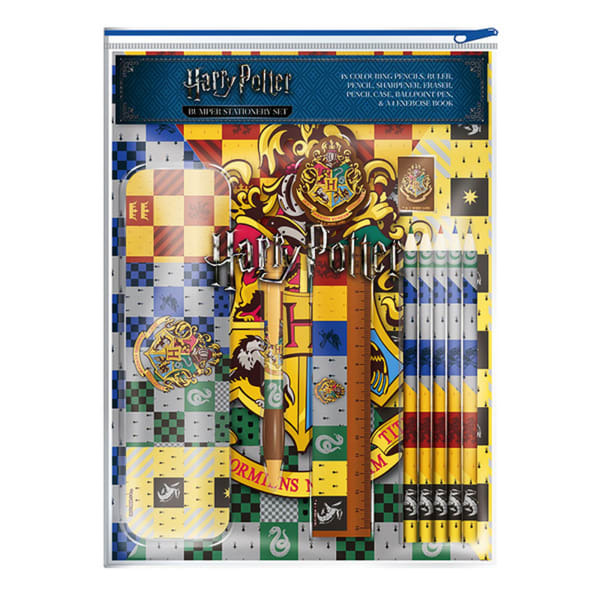 Harry Potter Hogwarts Bumper Stationery Set