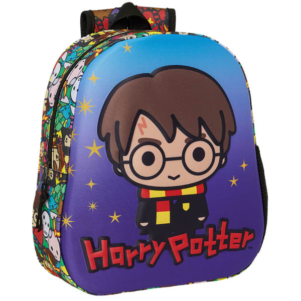 Harry Potter Kids Chibi Backpack (33cm x 10cm x 27cm)