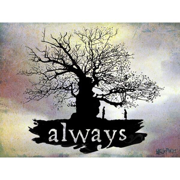 Harry Potter Always Canvas Print (80cm x 60cm)