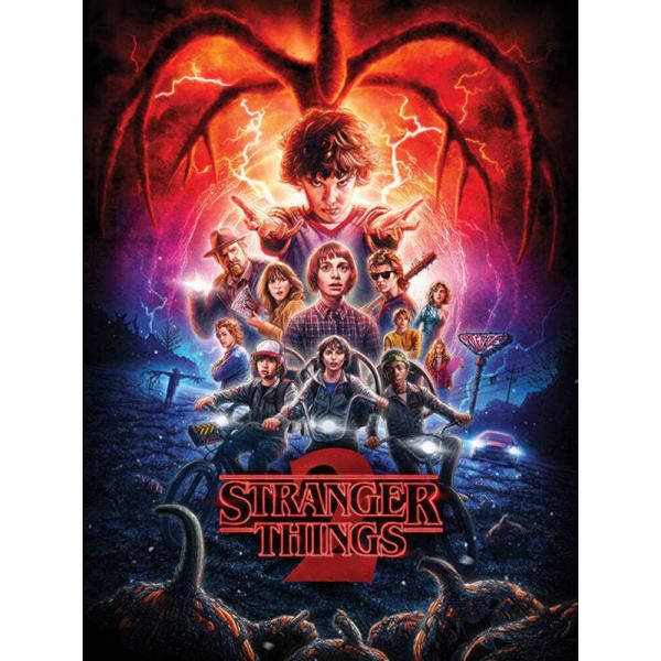 Stranger Things One Sheet Series 2 Canvas (60cm x 80cm)