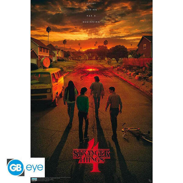 Stranger Things California Poster (61cm x 91cm)