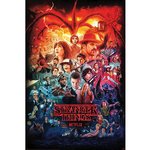 Stranger Things Montage Poster (61cm x 91cm)