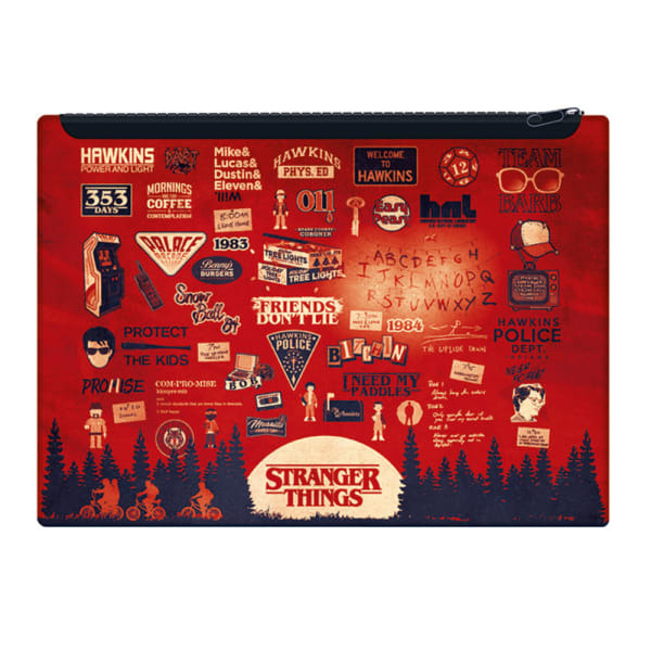 Stranger Things Upside Down Pencil Case