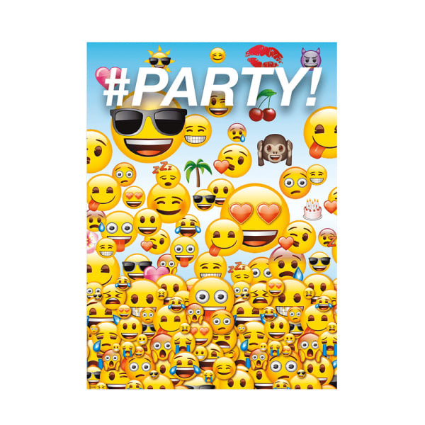 Emoji Icons Invitations (Pack of 16)