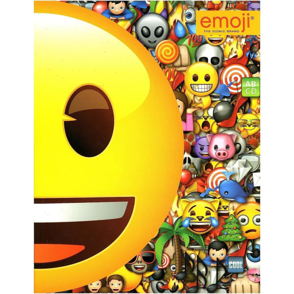 Emoji A4 Ring Binder