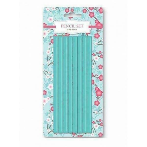 Anker Cherry Blossom HB Pencil Set (Pack of 8)