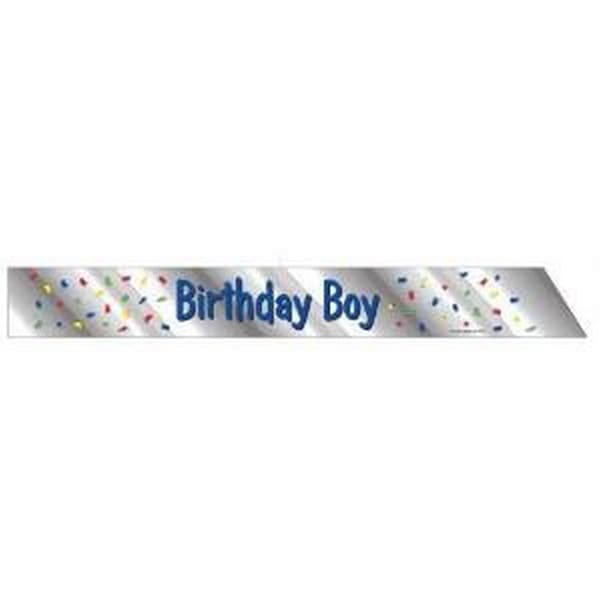 Creative Party Birthday Boy/Girl Sash