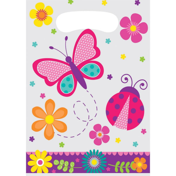 Creative Party Butterfly Party Bags (Pack of 8)