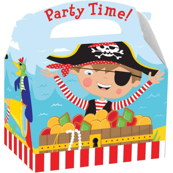 Amscan Pirate Party Gift Box