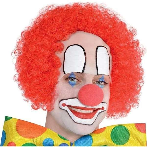 Amscan Adult Baldy Clown Wig