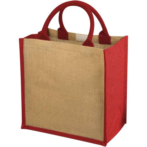 Bullet Chennai Jute Gift Tote (30 x 19 x 30cm)