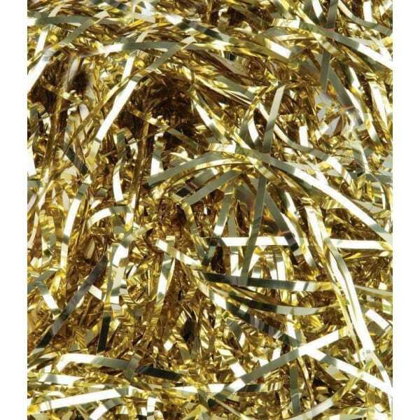 County Stationery Metallic Shredded Party Decoration