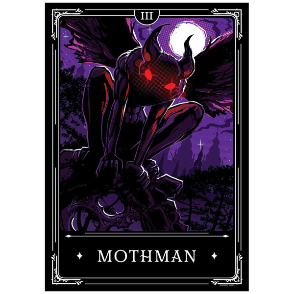 Deadly Tarot Legends Mothman Mini Poster (44cm x 32cm)