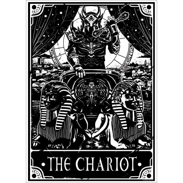 Deadly Tarot The Chariot Poster