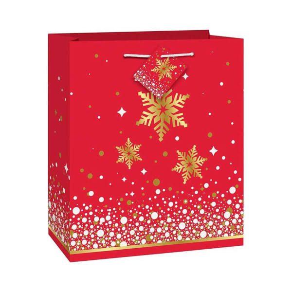 Unique Party Sparkle Paper Christmas Gift Bag