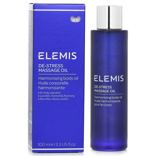 Elemis De-Stress Massage Oil 100ml