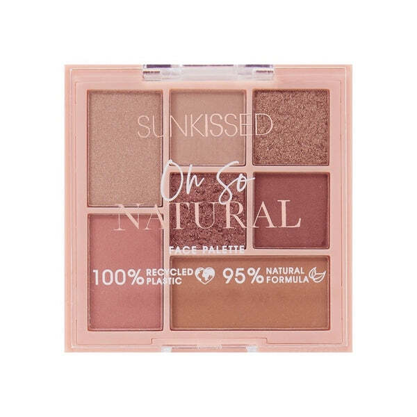 Sunkissed Oh So Natural Face Palette 7.9g