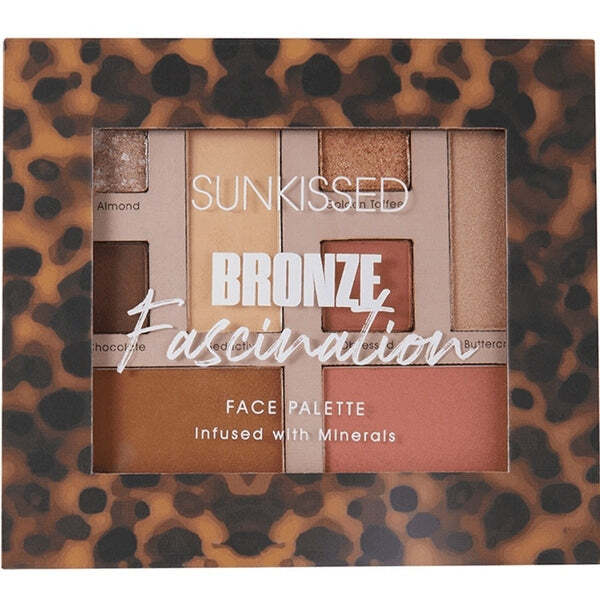 Sunkissed Bronze Fascination Face Palette 16g