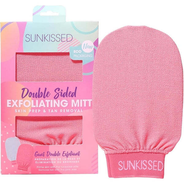 Sunkissed Double Sided Exfoliating Mitt