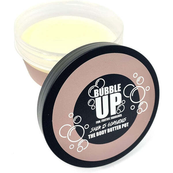 Bubble Up Shea is Gorgeous The Body Butter Pot 370g