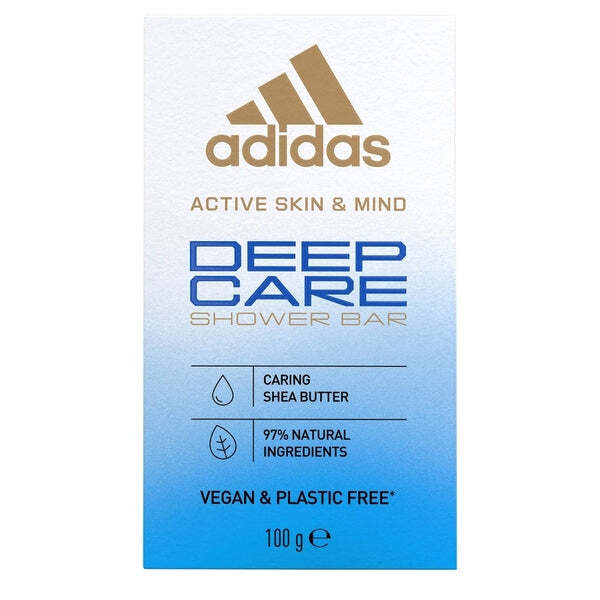 Adidas Deep Care Shower Bar for Women 100g