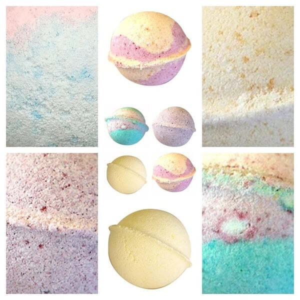 Bubble Up Fizzy Kissy The Bath Bomb 125g