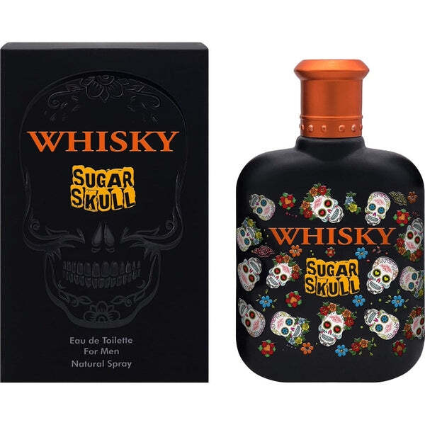 Evaflor Whisky Sugar Skull Eau de Toilette 100ml Spray