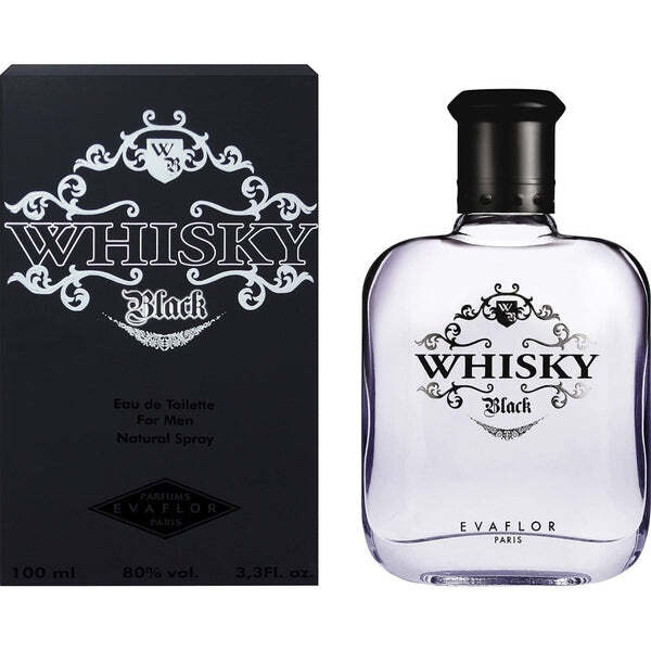 Evaflor Whisky Black Eau de Toilette 100ml Spray