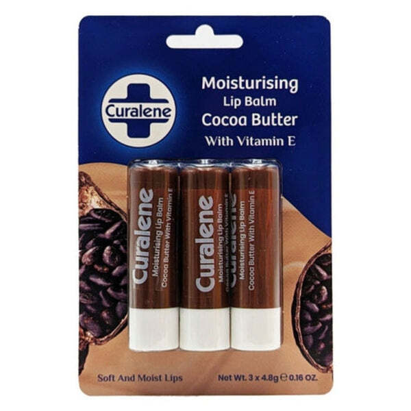 Curalene Cocoa Butter Lip Balm 17g