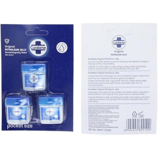 Curalene Original Petroleum Jelly 10ml - 3 Pieces