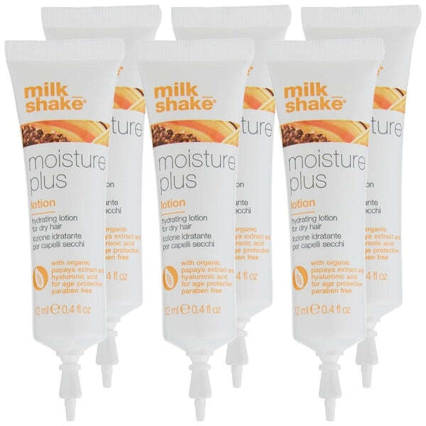 Milk_shake Moisture Plus Hydrating Hair Lotion 6 x 12ml