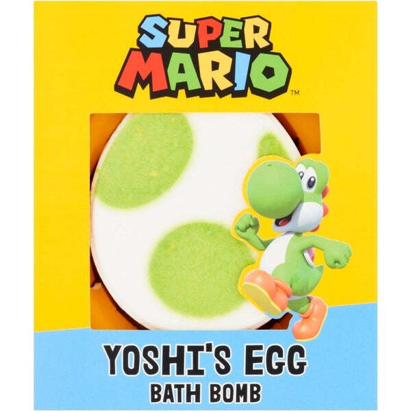 Super Mario Yoshi Egg Bath Bomb 150g