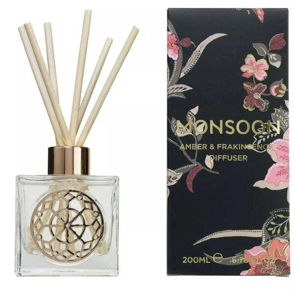 Monsoon Amber & Frankincense Diffuser 200ml