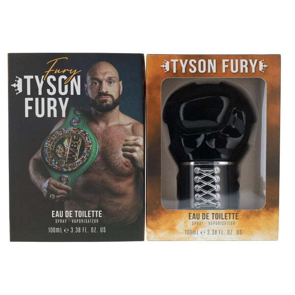 Tyson Fury Eau de Toilette 100ml Spray