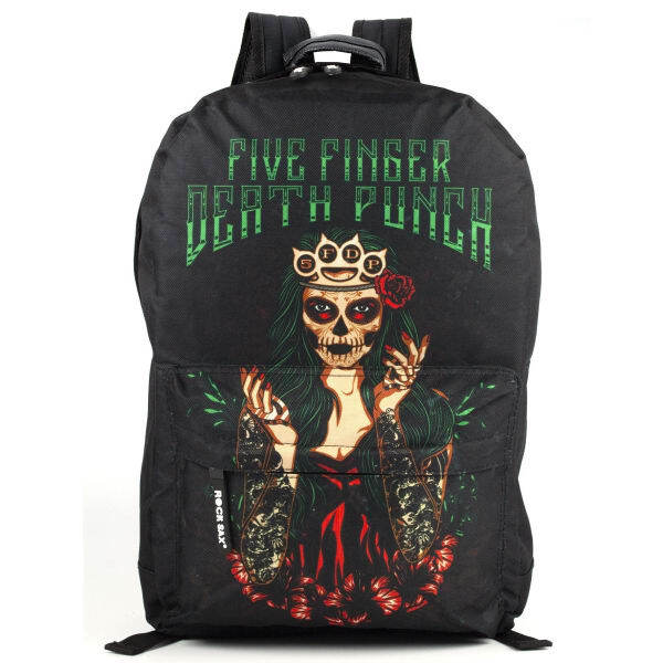 Rock Sax Day Of Dead Five Finger Death Punch Backpack