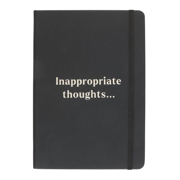 Something Different Inappropriate Thoughts A5 Notebook