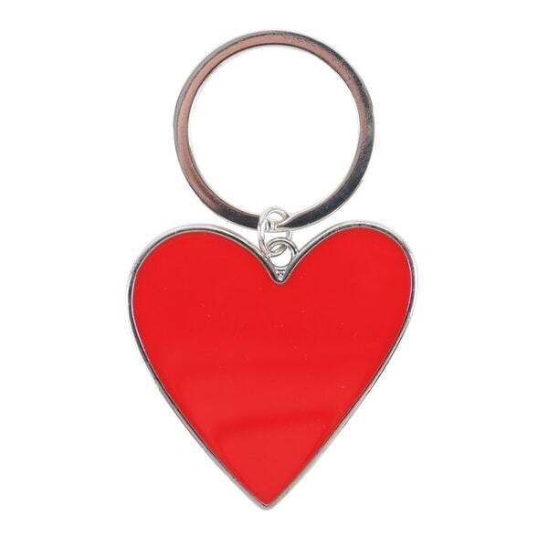 Something Different You Are Loved Heart Keyring