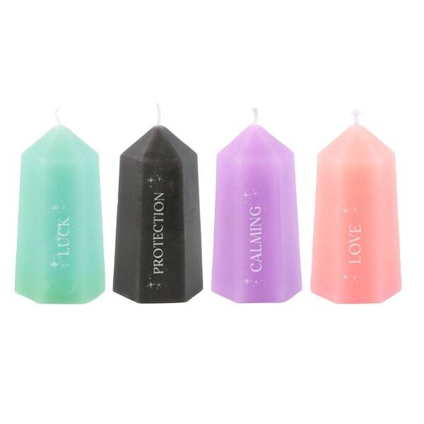 Something Different Crystal Candles (Pack of 16)