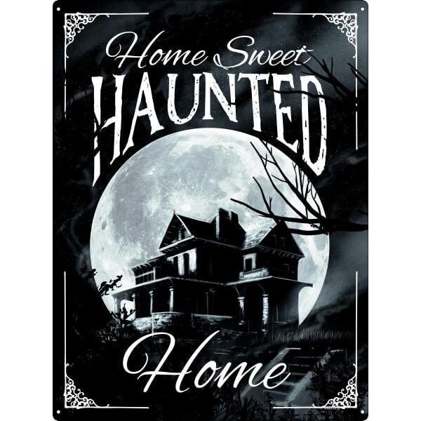 Grindstore Home Sweet Haunted Home Plaque