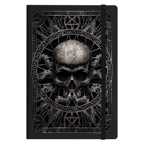 Grindstore Pagan Skull A5 Notebook