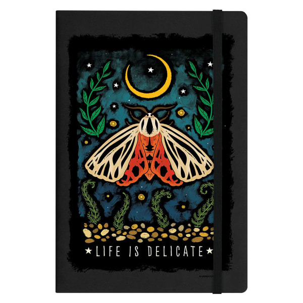 Grindstore Gentle Nature Life Is Delicate A5 Notebook