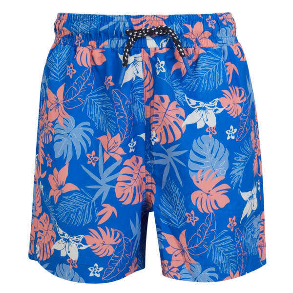 Regatta Boys Skander III Hawaiian Swim Shorts (7-8 Years)