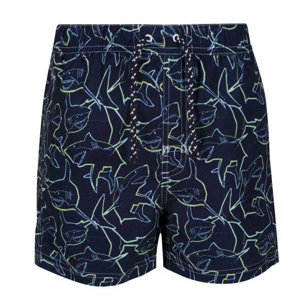 Regatta Boys Skander II Shark Swim Shorts (15-16 Years)