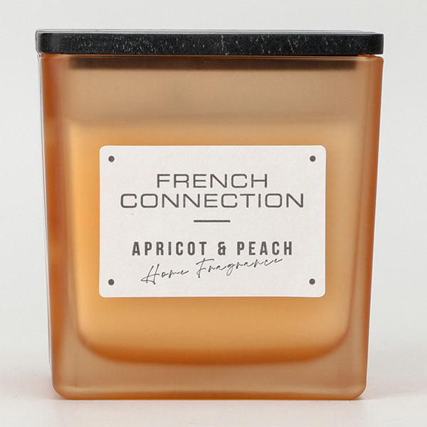 French Connection Autumn Range Apricot & Peach Candle 200G