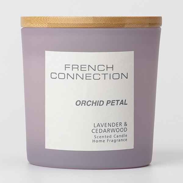 French Connection Pastel Range Lavender & Cedarwood Candle 322G